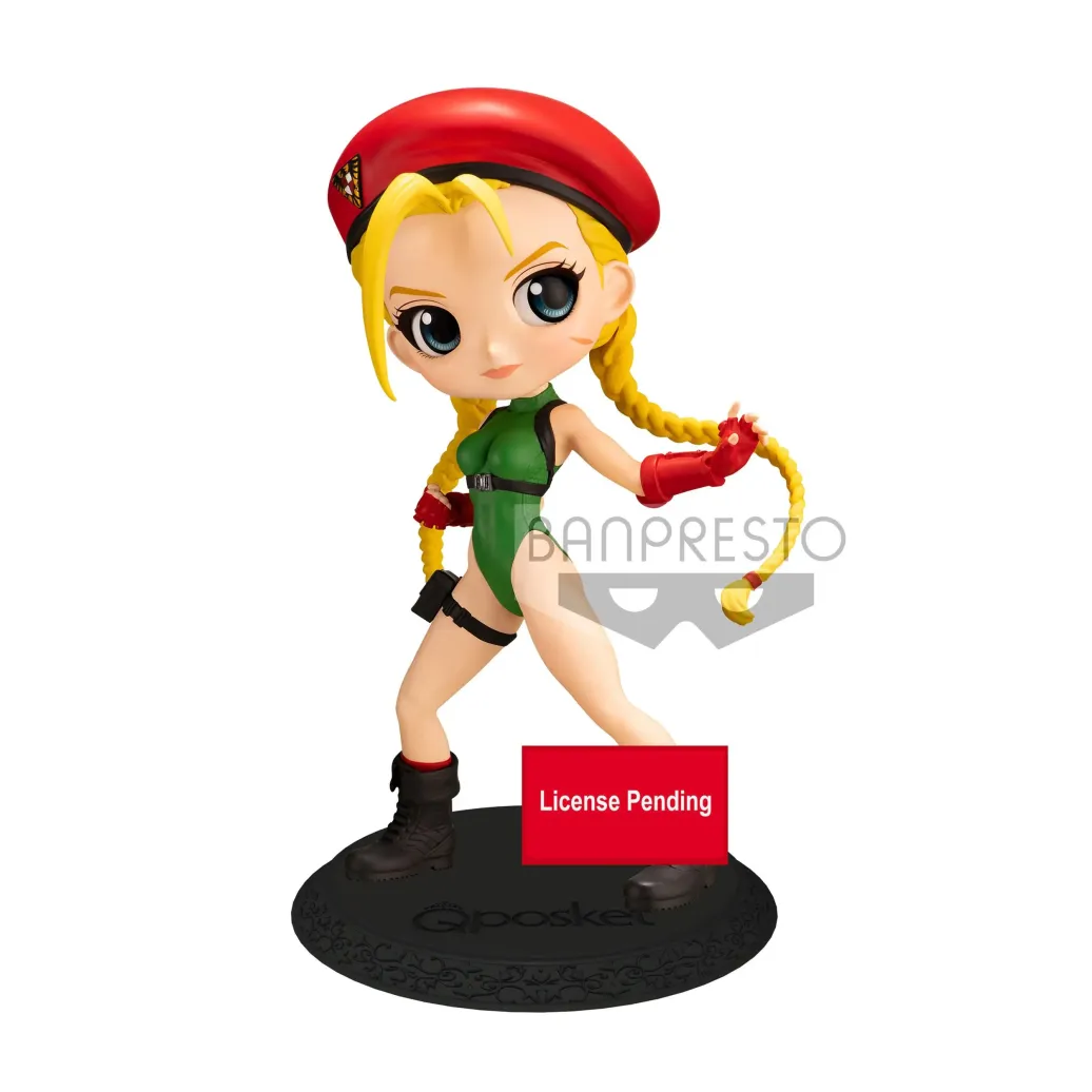 Street Fighter Q Posket Minifigur Cammy Ver. A 14 cm