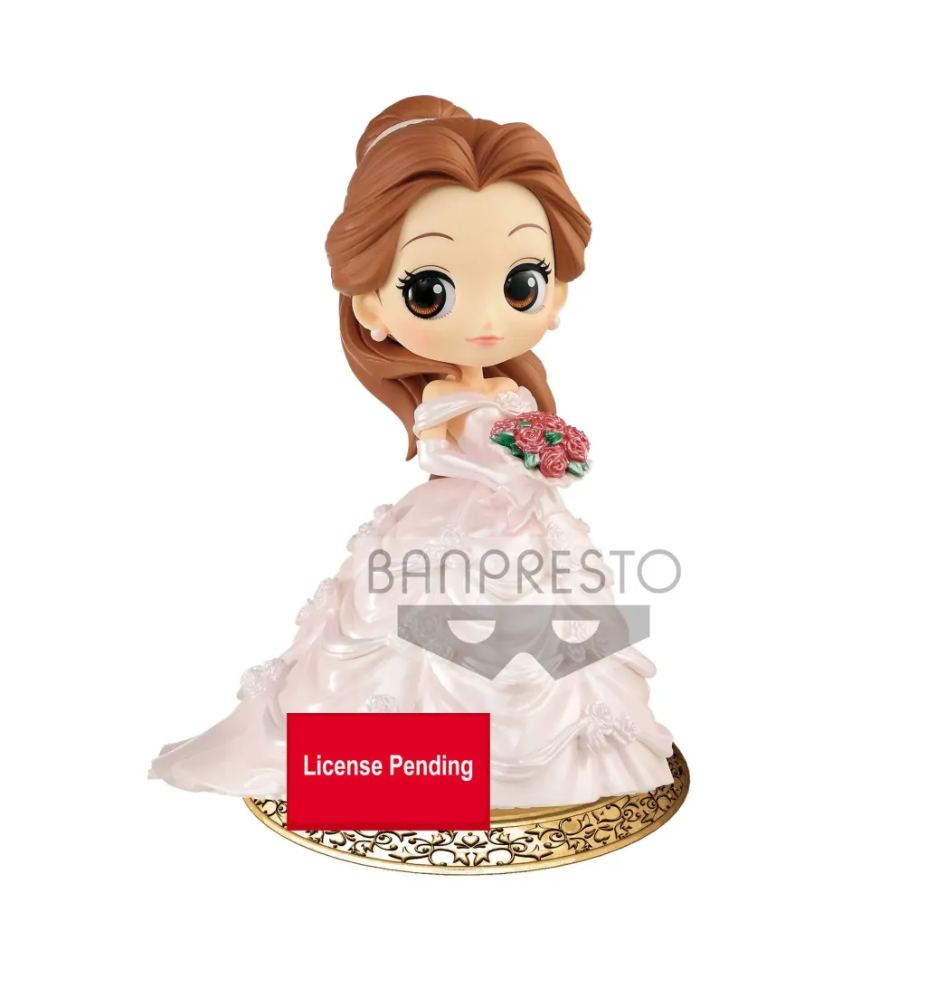 Disney Q Posket Minifigur Belle Dreamy Style 14 cm