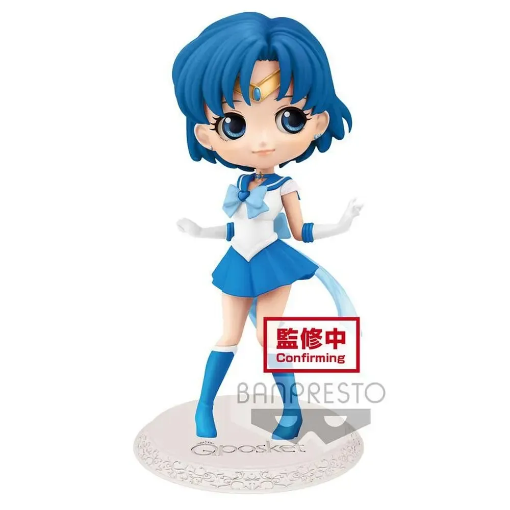Sailor Moon Eternal The Movie Q Posket Minifigur Sailor Mercury Ver. A 14 cm