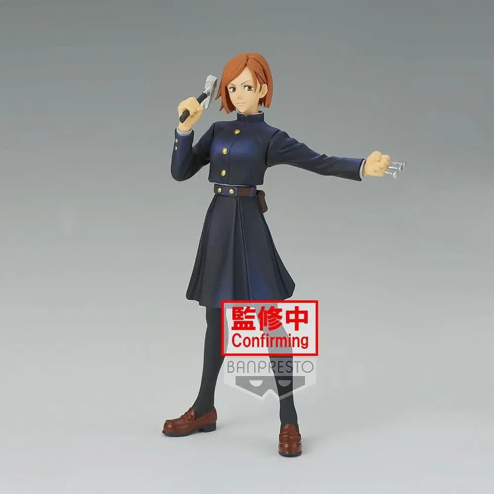 Jujutsu Kaisen Jukon No Kata PVC Statue Nobara Kugisaki 14 cm