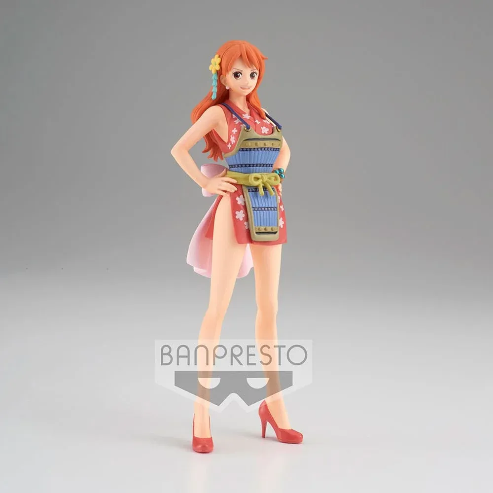 One Piece DXF Grandline Children PVC Statue Nami (Wano Kuni) 14 cm