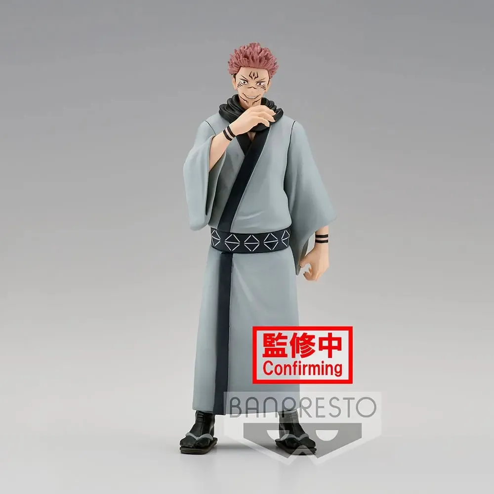 Jujutsu Kaisen Jukon No Kata PVC Statue Sukuna Ver. B 16 cm