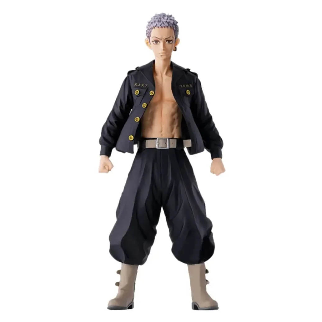Tokyo Revengers Vibration Stars PVC Statue Takashi Mitsuya (Ver. B) 15 cm