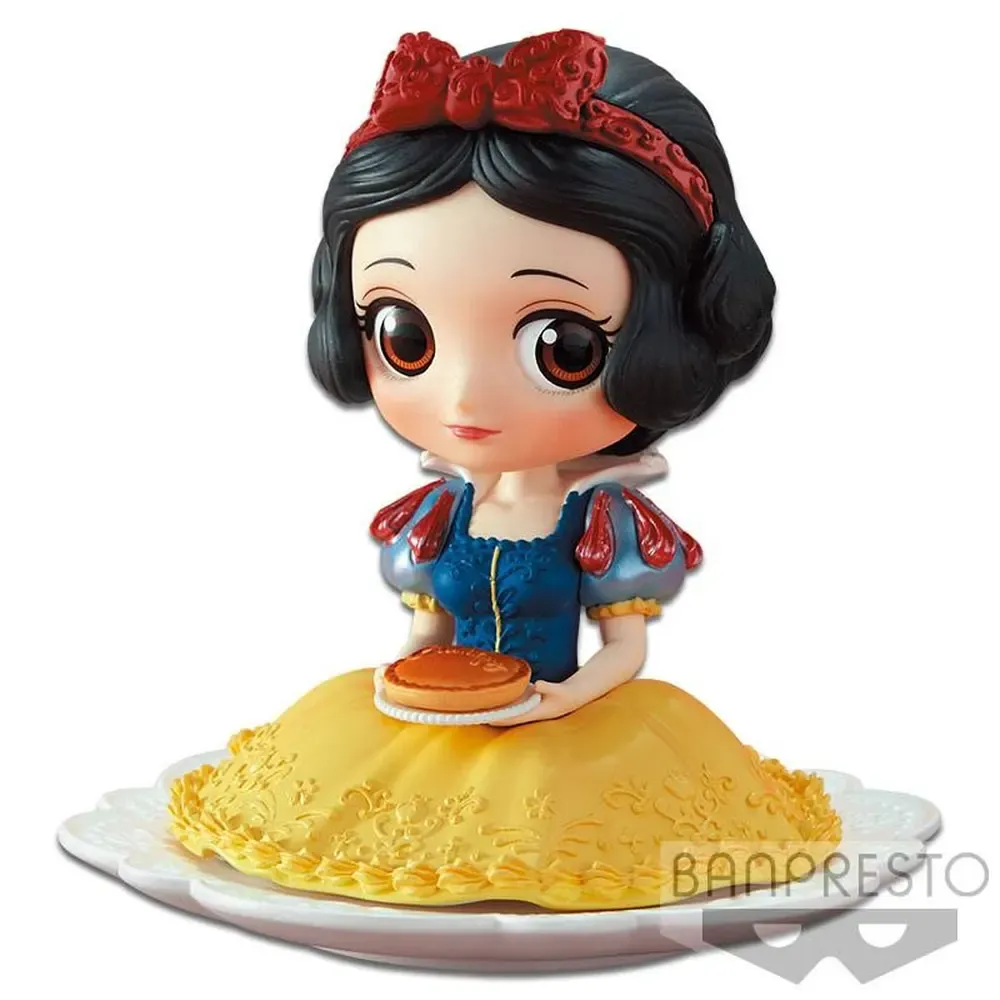 Disney Q Posket SUGIRLY Minifigur Snow White A Normal Color Version 9 cm