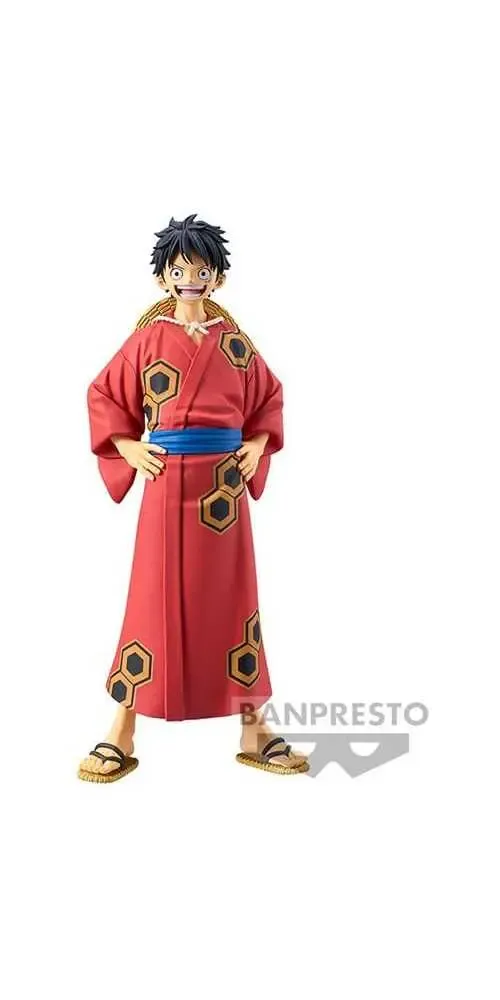 One Piece: DXF The Grandline Series - Wanokuni Monkey D. Luffy Yukata Version Figure