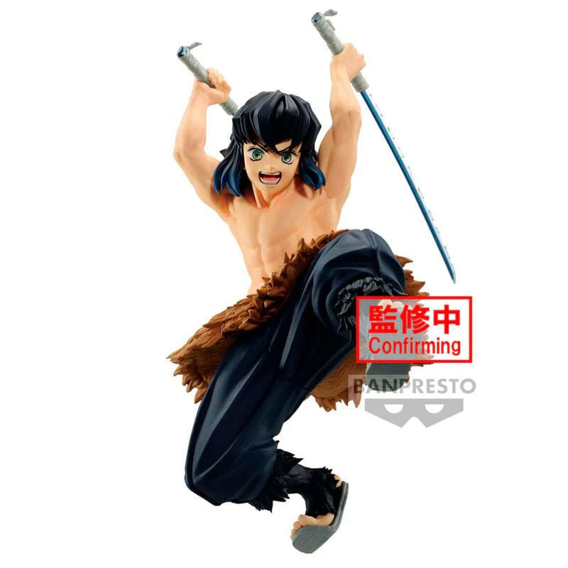 Demon Slayer Kimetsu No Yaiba: Vibration Stars - Inosuke Hashibira Figure
