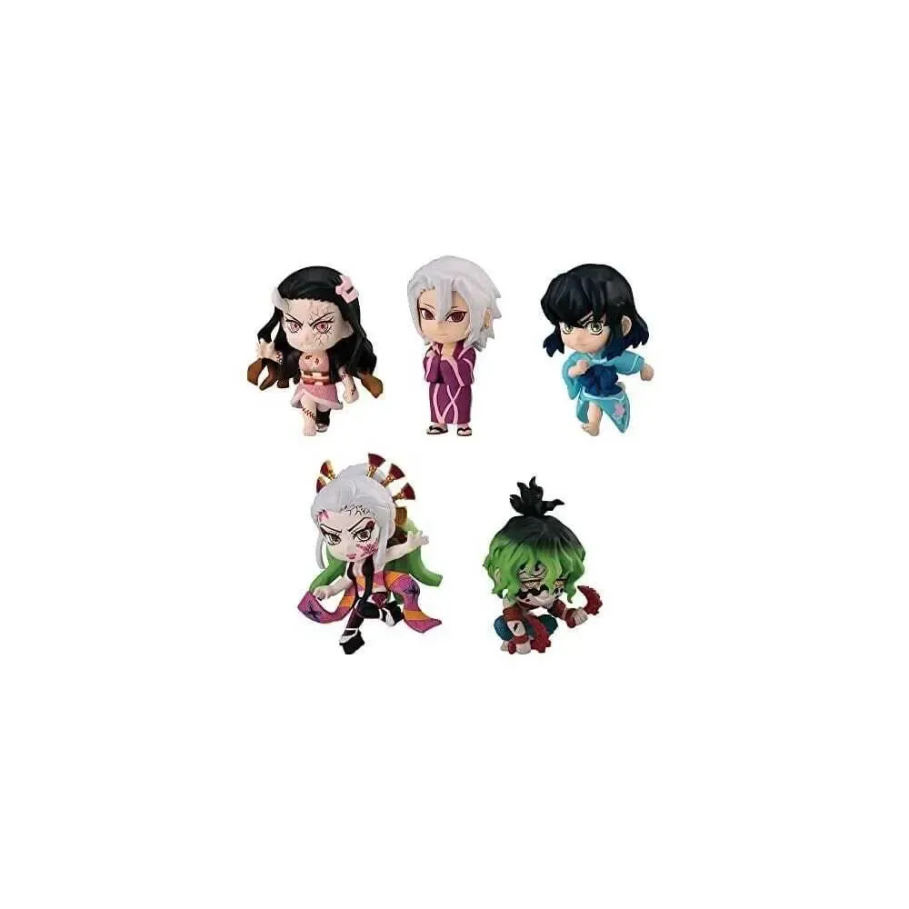 Demon Slayer: Kimetsu no Yaiba Adverge Motion Minifiguren 6 cm Volume 5 Display (10)