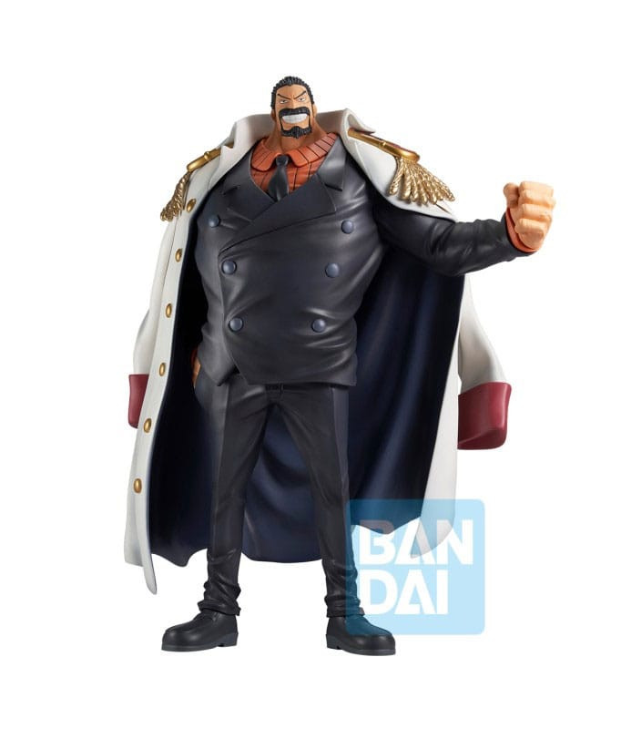 One Piece: Legendary Hero - Monkey.D.Garp Young Ichibansho Figure