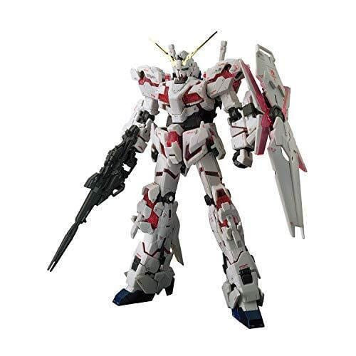 Gundam Unicorn Real Grade Plastic Model Kit 1/144 Unicorn Gundam