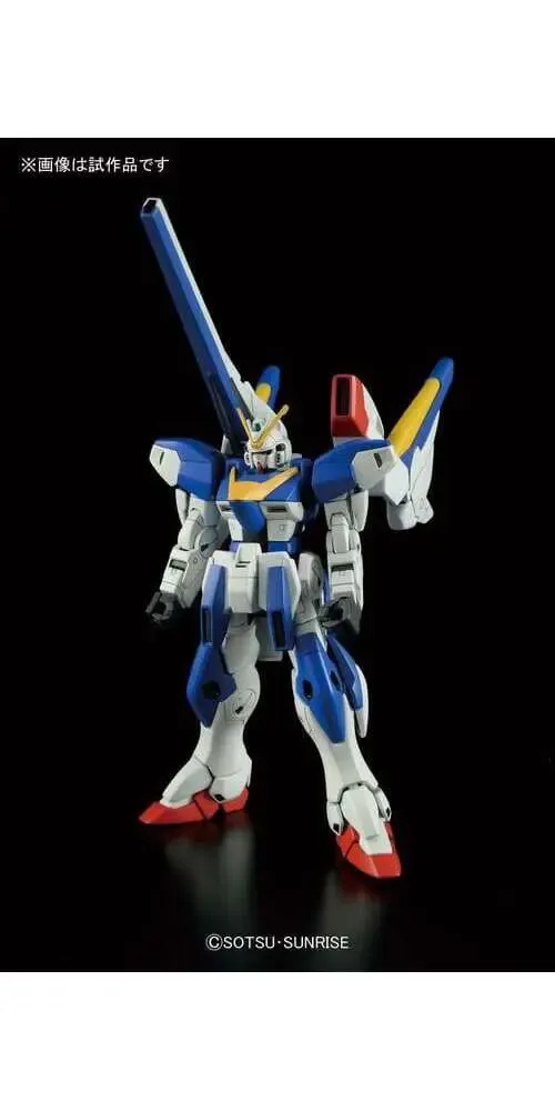 Gundam Victory High Grade Plastic Model Kit 1/144 V2 Assault Buster Gundam