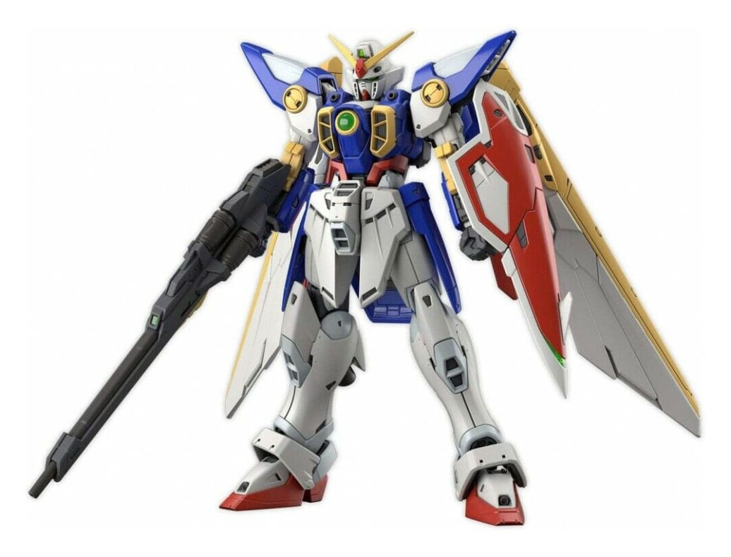 Gundam Wing Real Grade Plastic Model Kit 1/144 Wing Gundam