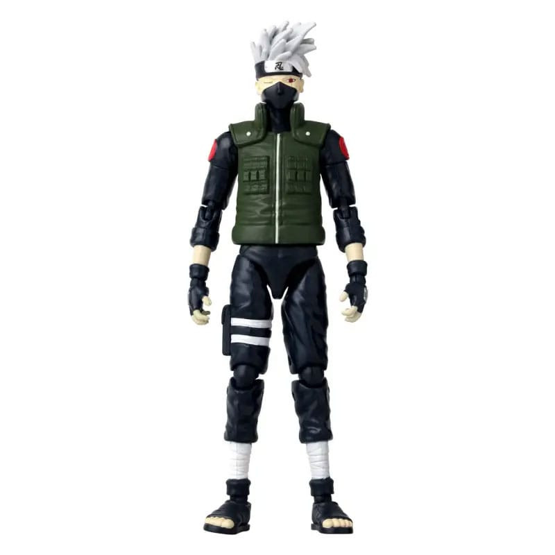Naruto Shippuden: Anime Heroes - Kakashi Hatake Fourth Great Ninja War Action Figure