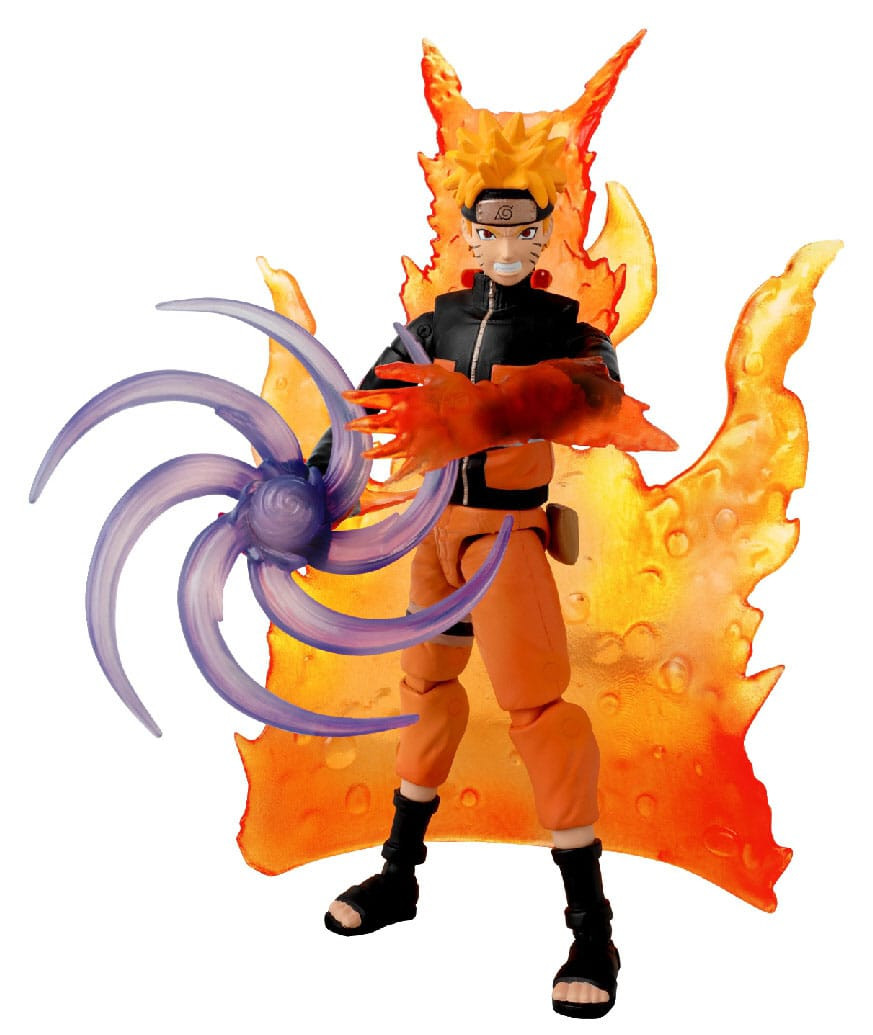 Nasruto Shippuden Anime Heroes Beyond Actionfigur Naruto Uzumaki 17 cm