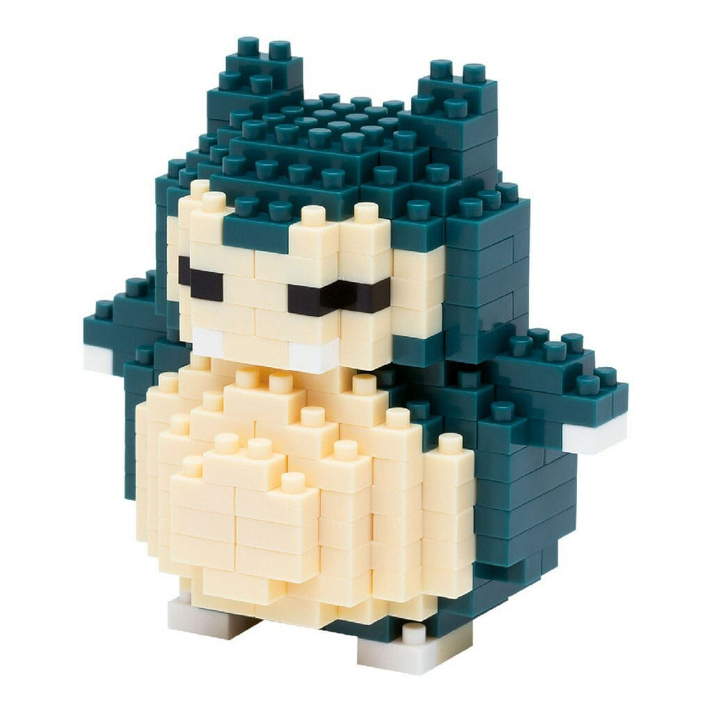 Pokemon: Snorlax Nanoblock