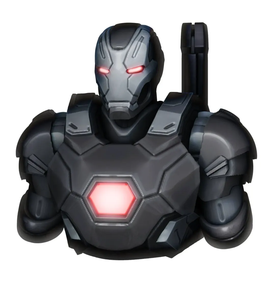 Marvel Comics Spardose War Machine Mark III 20 cm