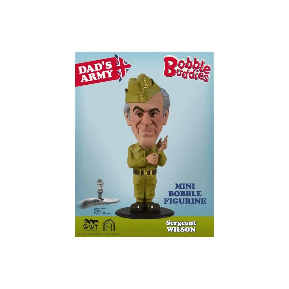 Dad's Army Wackelkopf-Figur Sergeant Wilson 8 cm