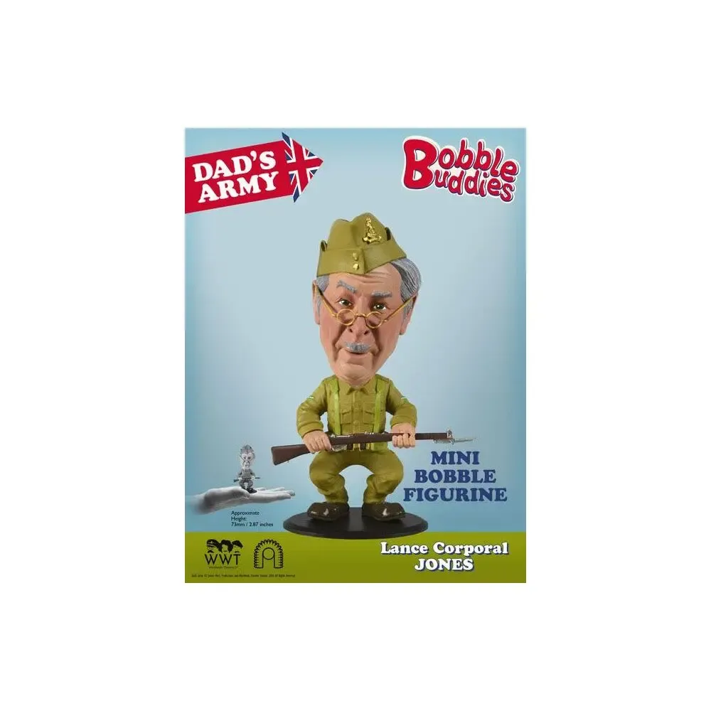Dad's Army Wackelkopf-Figur Lance Corporal Jones 7 cm