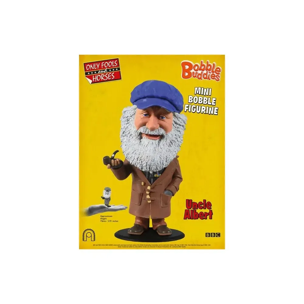 Only Fools and Horses Wackelkopf-Figur Uncle Albert 7 cm