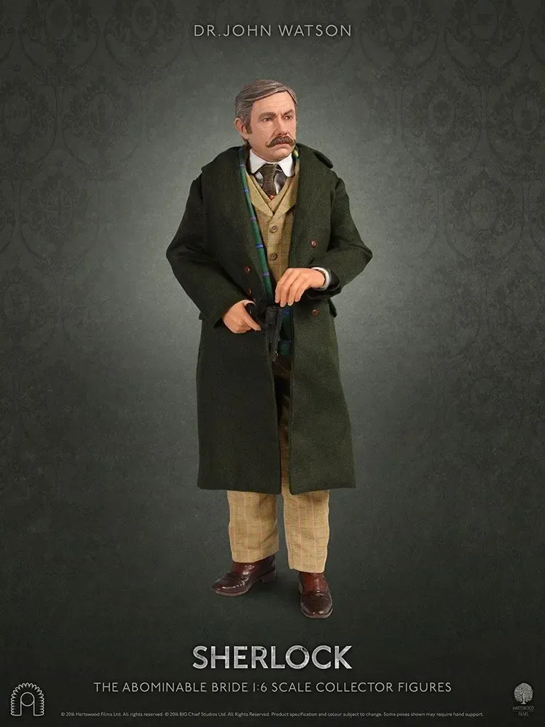 Sherlock Collector Figure Series Actionfigur 1/6 Dr. John Watson The Abominable Bride 30 cm