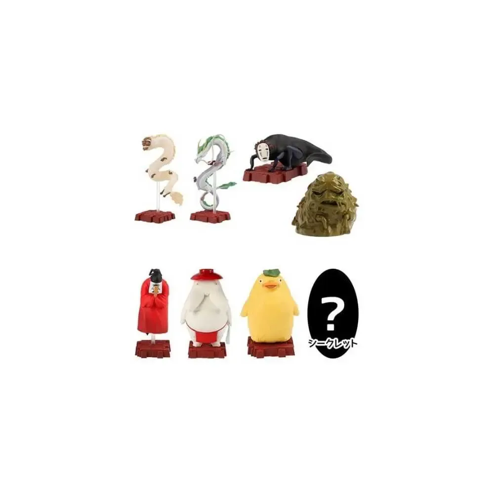 Chihiros Reise ins Zauberland Minifiguren Gods of Unabara Blind Box Sortiment (8)