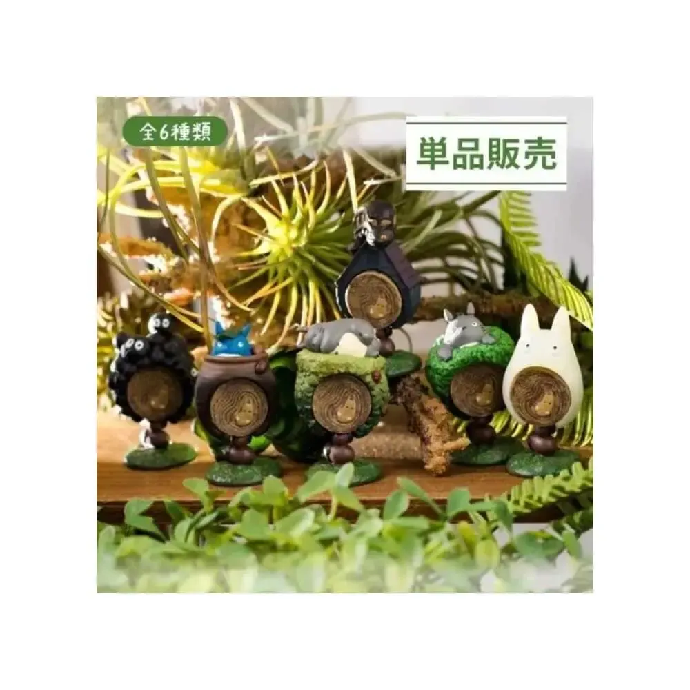 Mein Nachbar Totoro Überraschungsring Totoro Blind Box Display (6)