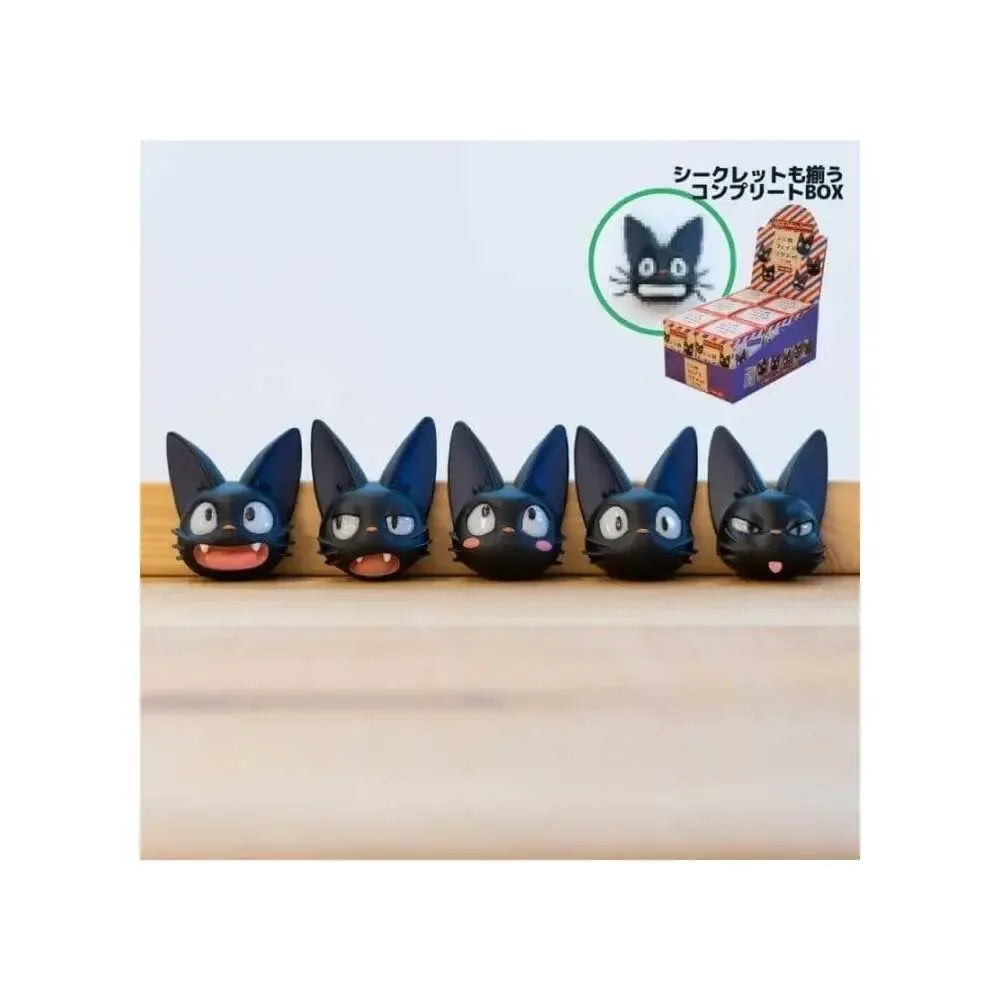 Kiki´s kleiner Lieferservice Magnet Jiji face Blind Box Sortiment (6)