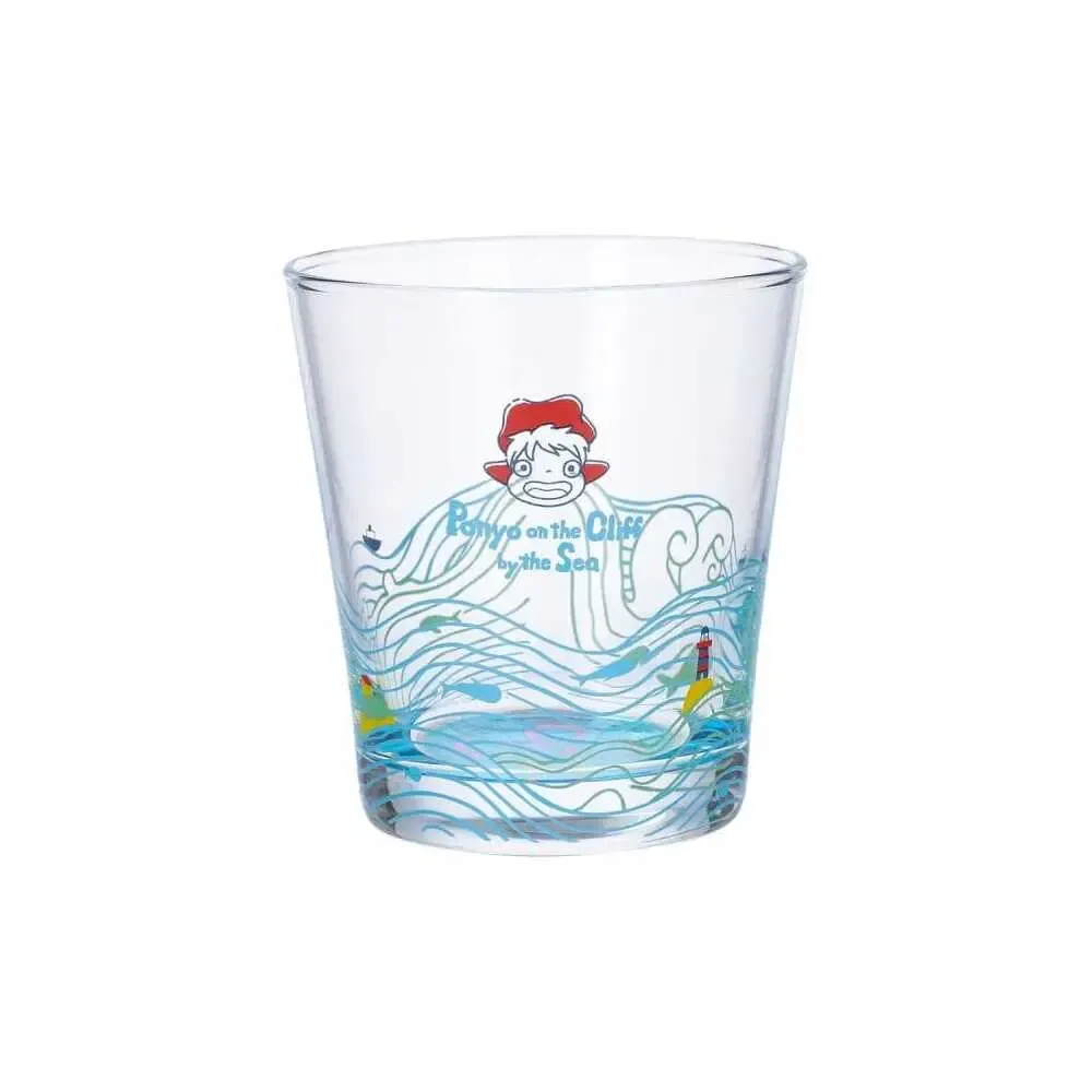 Ponyo - Das große Abenteuer am Meer Glas La ville au bord de la mer
