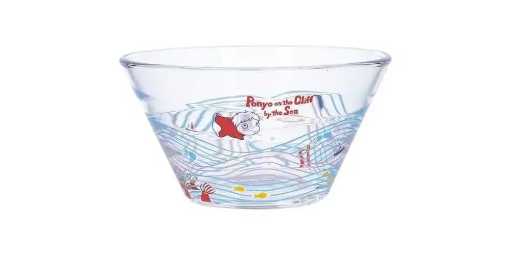 Ponyo - Das große Abenteuer am Meer Glasschale Small Under the Sea