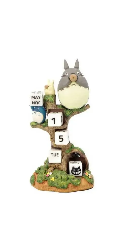Mein Nachbar Totoro Statue Diorama / Calendar Perpetual Ocarina Concert 11 cm