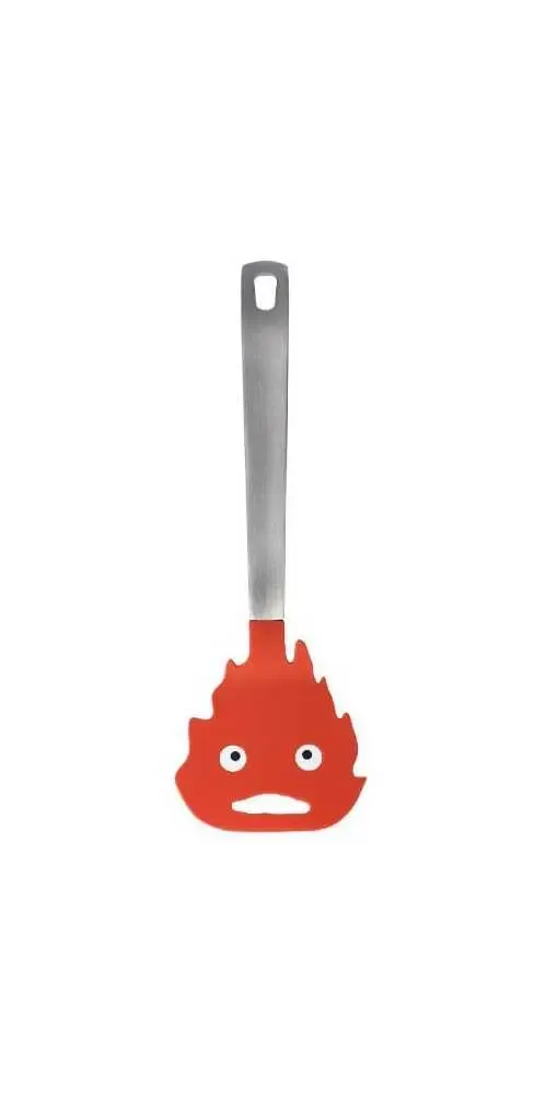 Das wandelnde Schloss Pfannenwender Calcifer