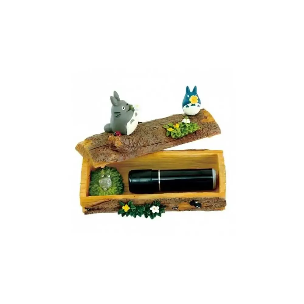 Mein Nachbar Totoro Diorama / Aufbewahrungsbox Totoro Trumpet 8 cm