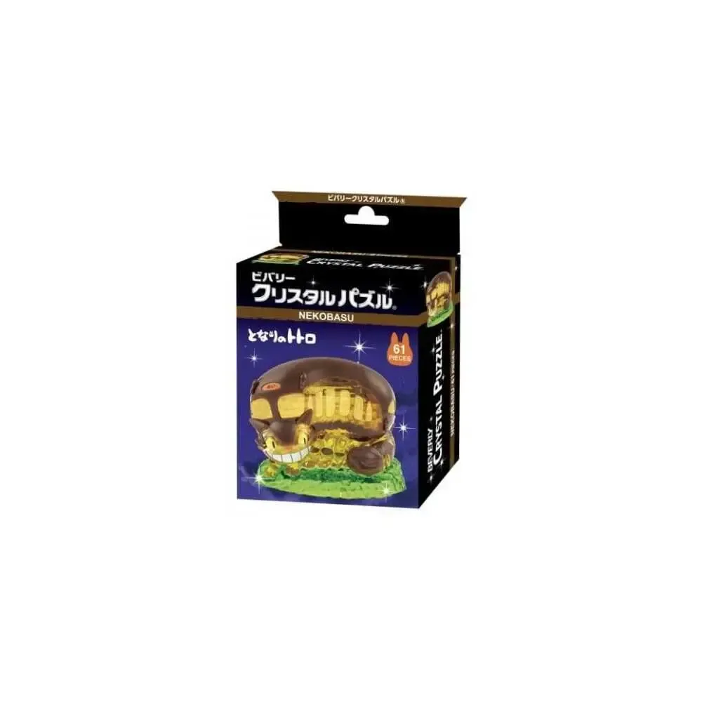 Mein Nachbar Totoro Kumukumu Kristallfigur Catbus