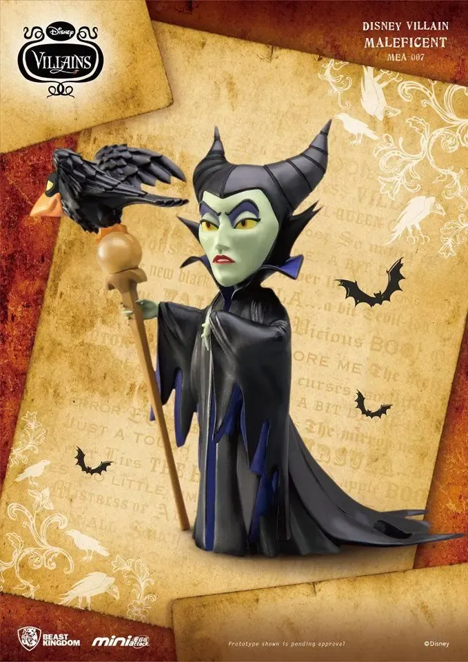 Disney Villains Maleficent Mini Egg Attack Figur 9 cm