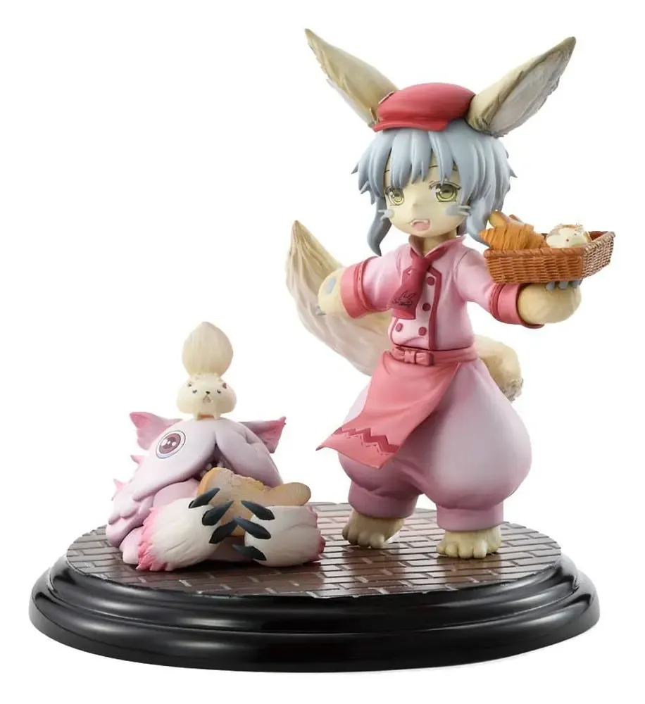 Made in Abyss PVC Statue Lepus Nanachi & Mitty 14 cm