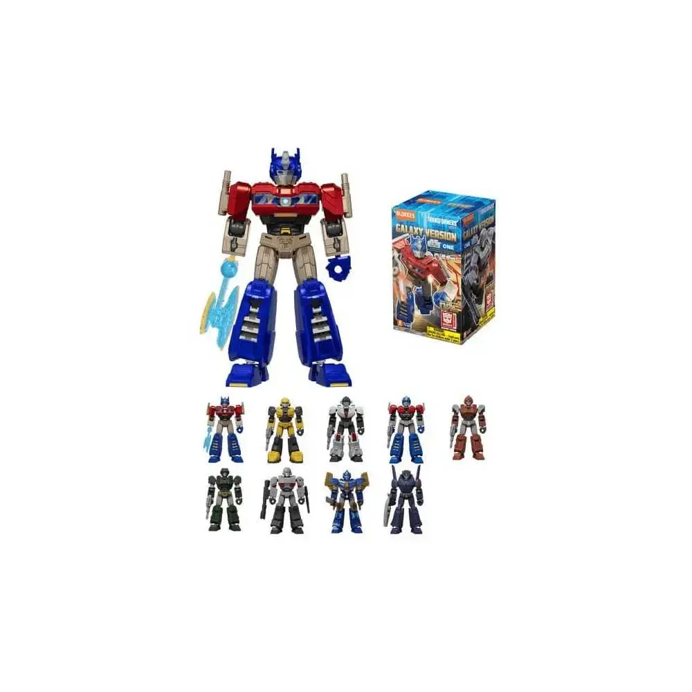 Transformers Blokees Plastic Model Kit Galaxy Version 05 One Sortiment (9)