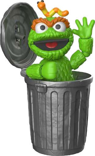 Sesamstraße Blokees PreCool Series 2 Plastic Model Kit 07 Oscar 11 cm