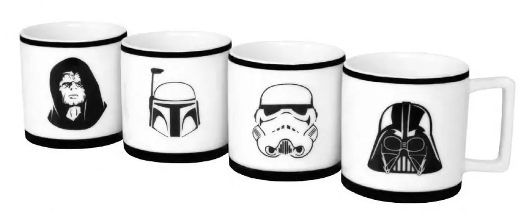 Star Wars Espresso Tassen Set Classic