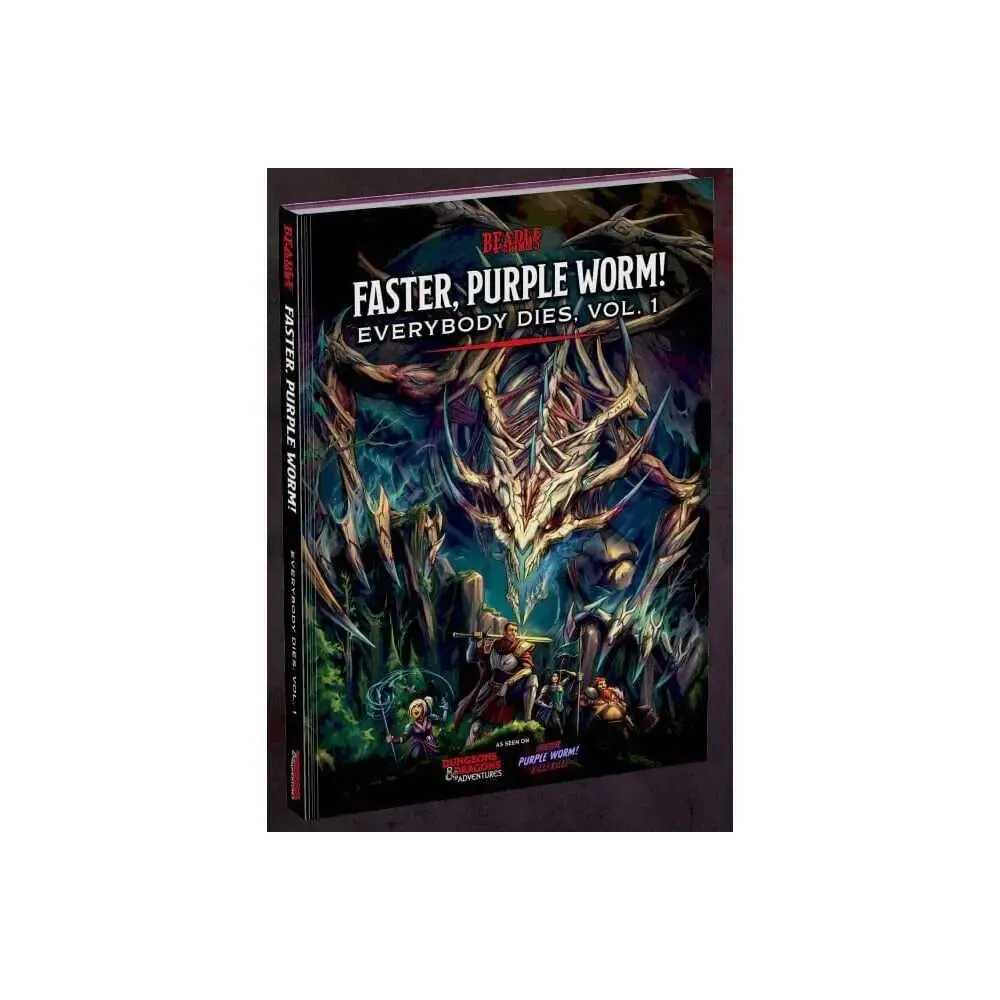 Dungeons & Dragons Adventure Book Faster, Purple Worm *Englisch*