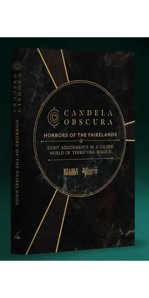 Candela Obscura Assignment Book Horrors of the Fairelands *Englisch*