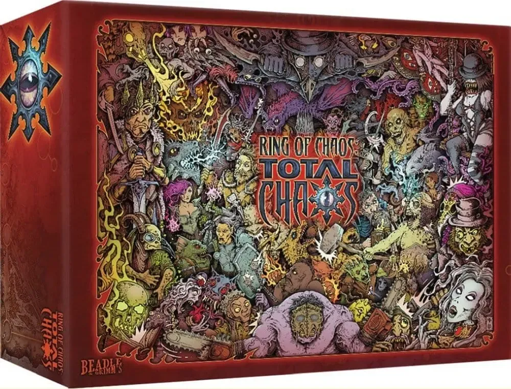 Ring of Chaos Table Top Role Playing Game Brettspiel Total Chaos (Definitive Collection) *Englische Version* 