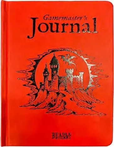 Notizbuch A5 Gamemaster's Journal