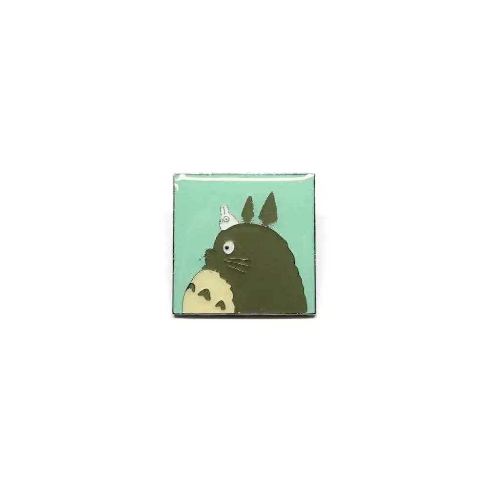 Mein Nachbar Totoro Ansteck-Button Big & Small Totoro