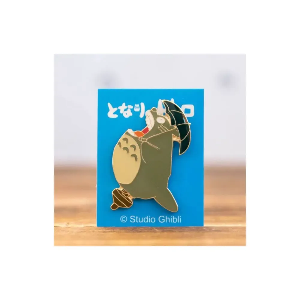 Mein Nachbar Totoro Ansteck-Button Big Totoro Smile