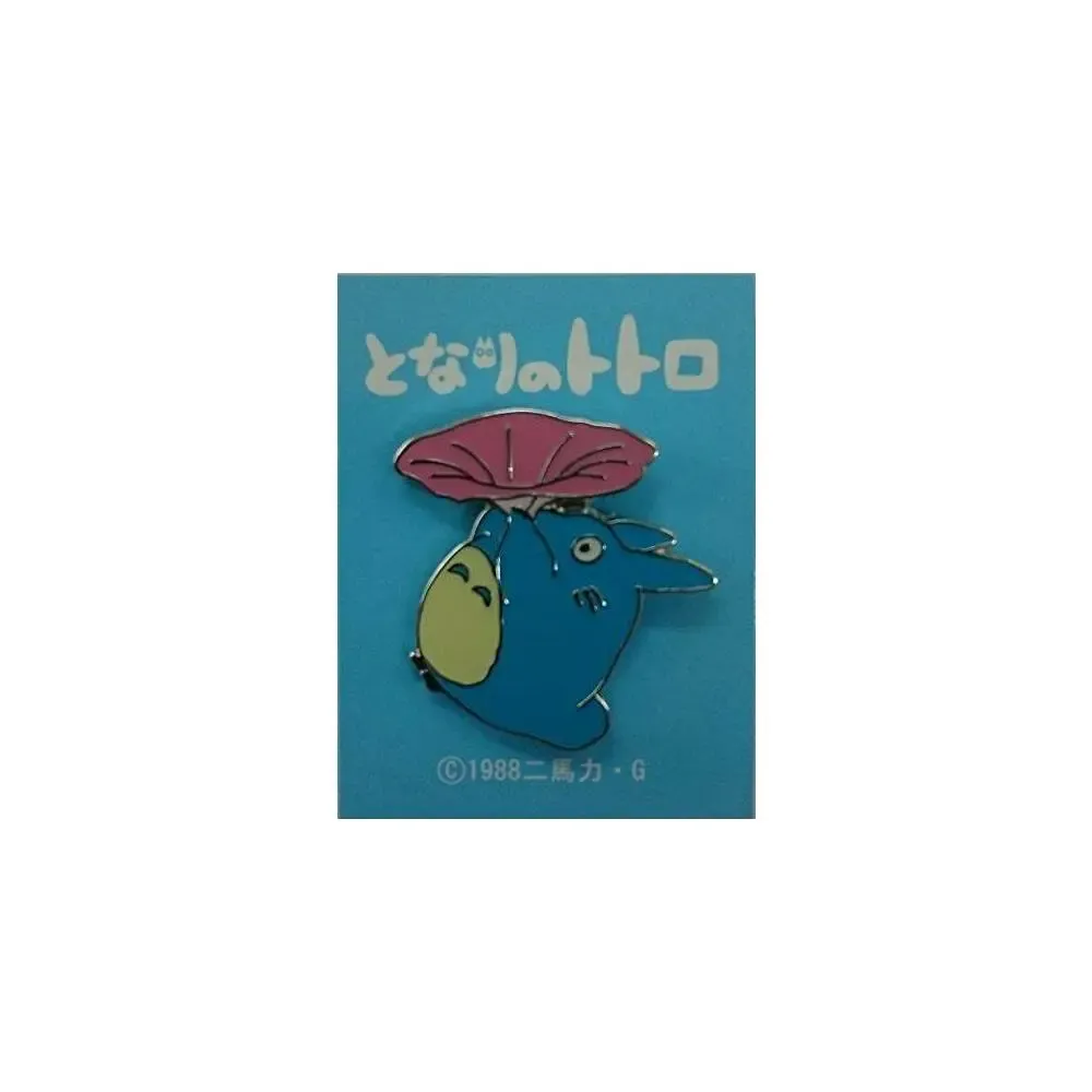 Mein Nachbar Totoro Ansteck-Button Totoro Morning Glory