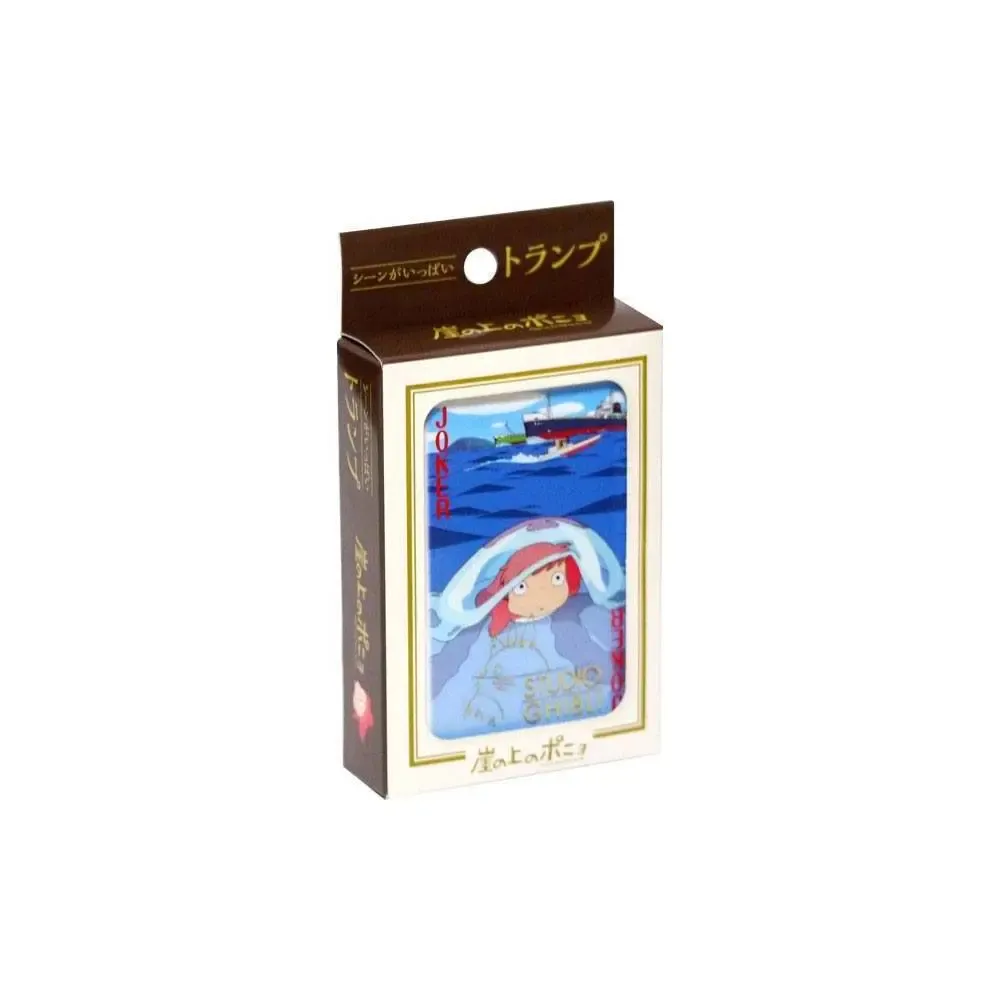 Ponyo - Das große Abenteuer am Meer Spielkarten Ponyo