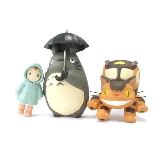 Mein Nachbar Totoro Magnete Set Rain
