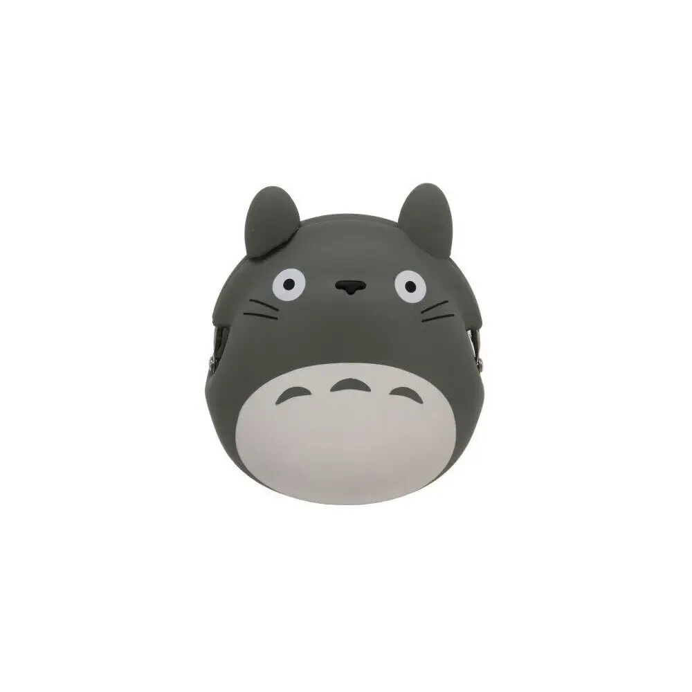 Mein Nachbar Totoro Mini Geldbeutel Totoro grau 9 cm 