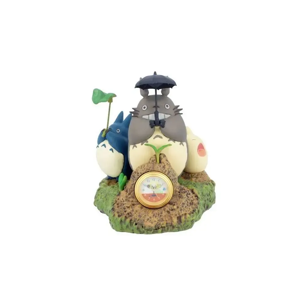 Mein Nachbar Totoro Tischuhr Dondoko Dance 10 cm