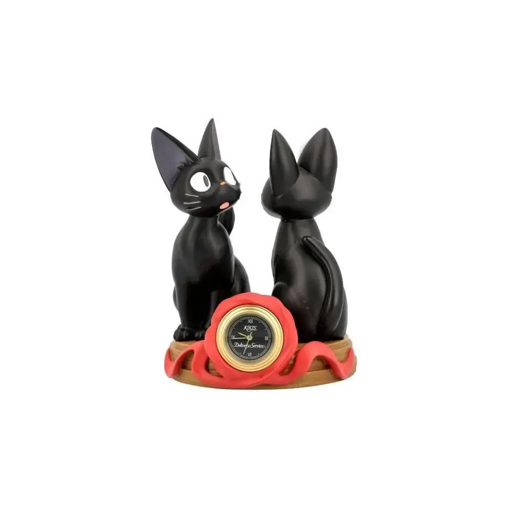 Kikis kleiner Lieferservice Tischuhr Jiji & Soft Toy Jiji 11 cm