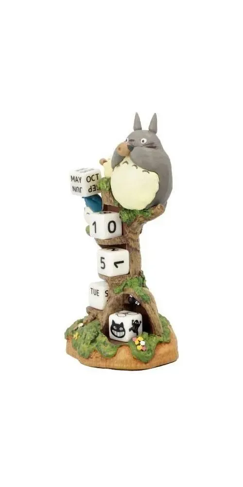 Mein Nachbar Totoro Ewiger Kalender-Statue Ocarina Concert Englische Version